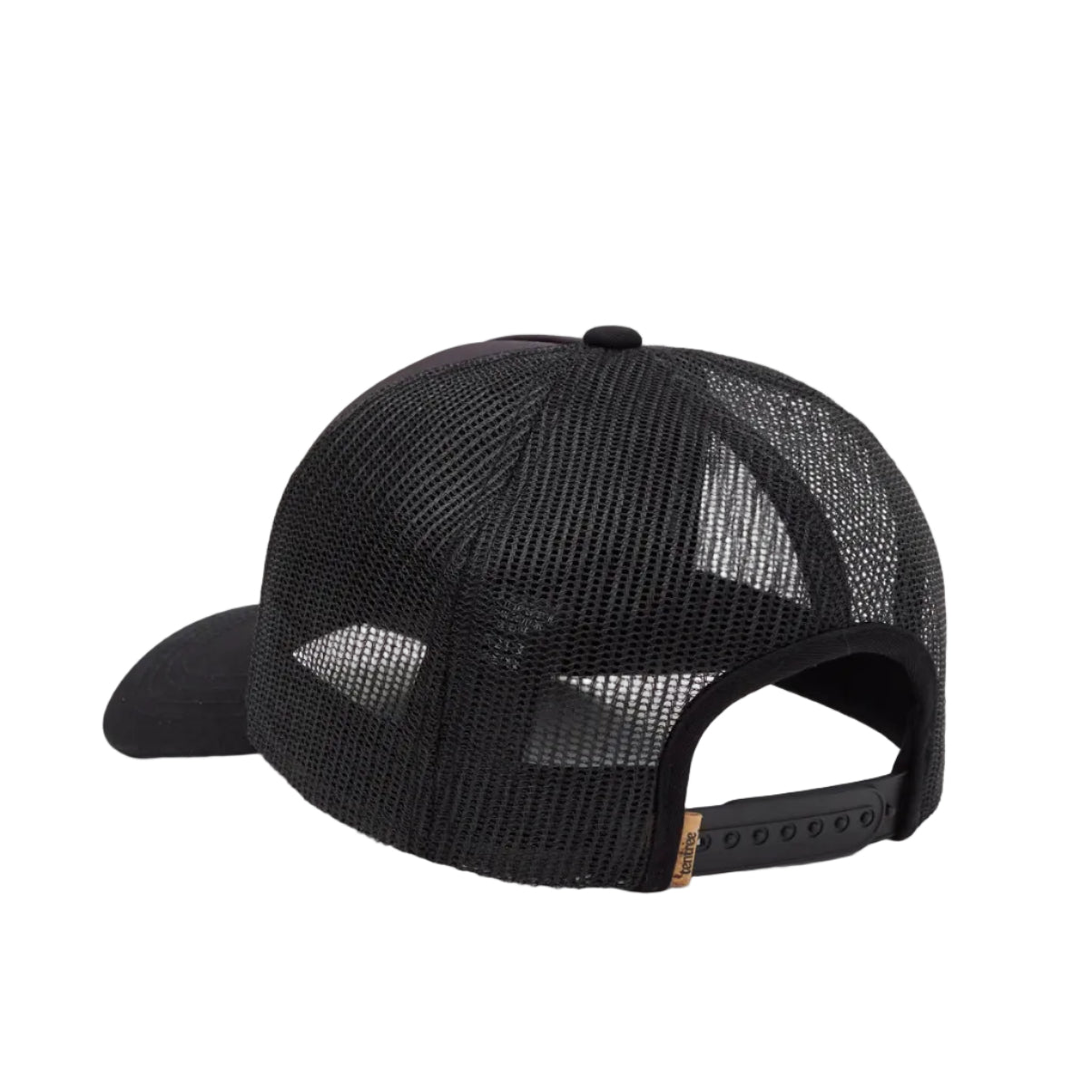 Retro Treeline Altitude Hat (Meteorite Black/Pine Green)