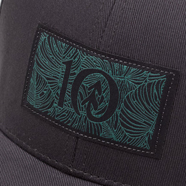 Amazon Patch Elevation Hat (Graphite/Tidal Teal)