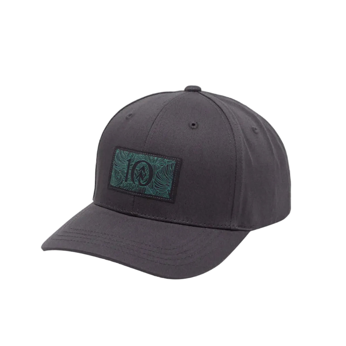 Amazon Patch Elevation Hat (Graphite/Tidal Teal)