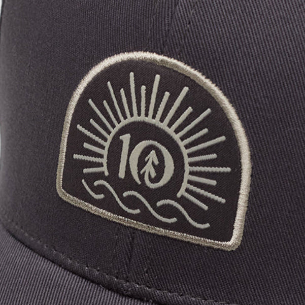 Sunrise Logo Elevation Hat (Graphite/Creek Stone)