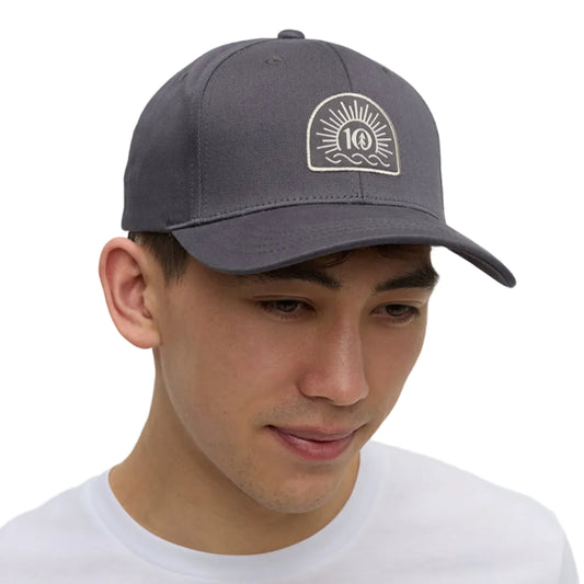 Sunrise Logo Elevation Hat (Graphite/Creek Stone)