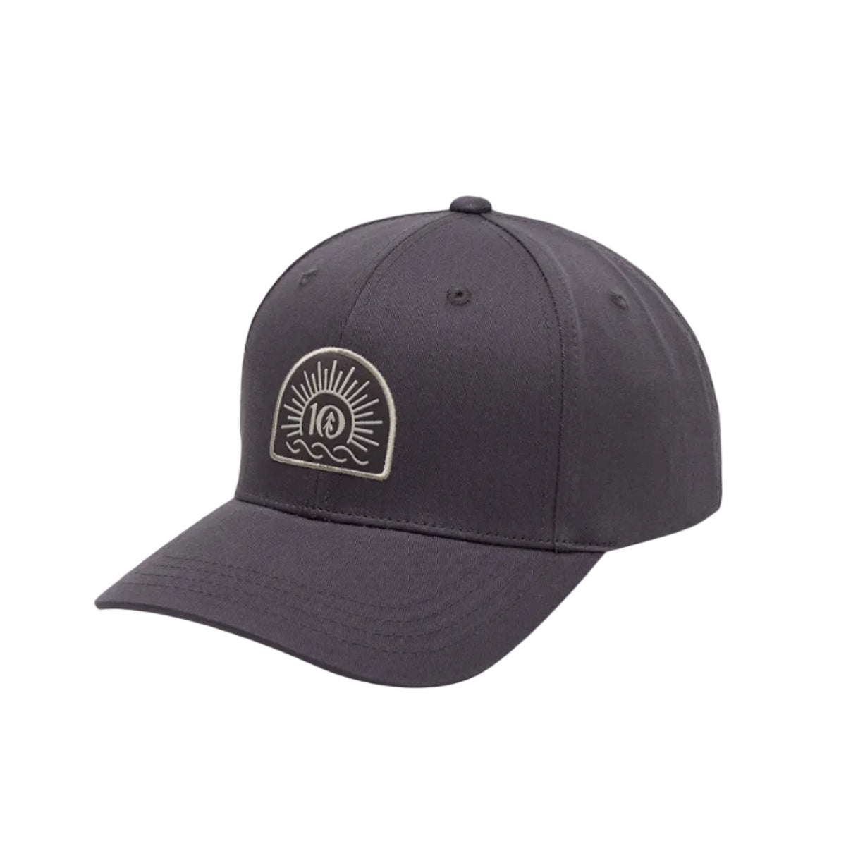 Sunrise Logo Elevation Hat (Graphite/Creek Stone)