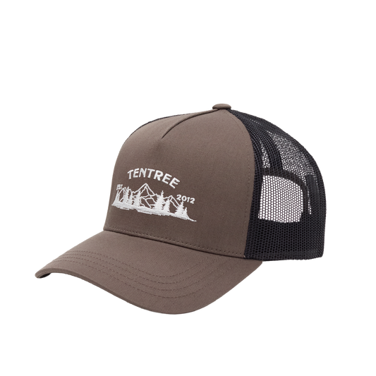Backwoods Embroidery Altitude Hat (Ashwood/Pale Oak)