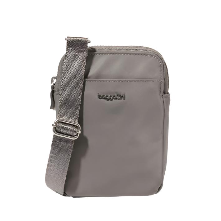 Modern Take Two RFID Crossbody Steel Grey