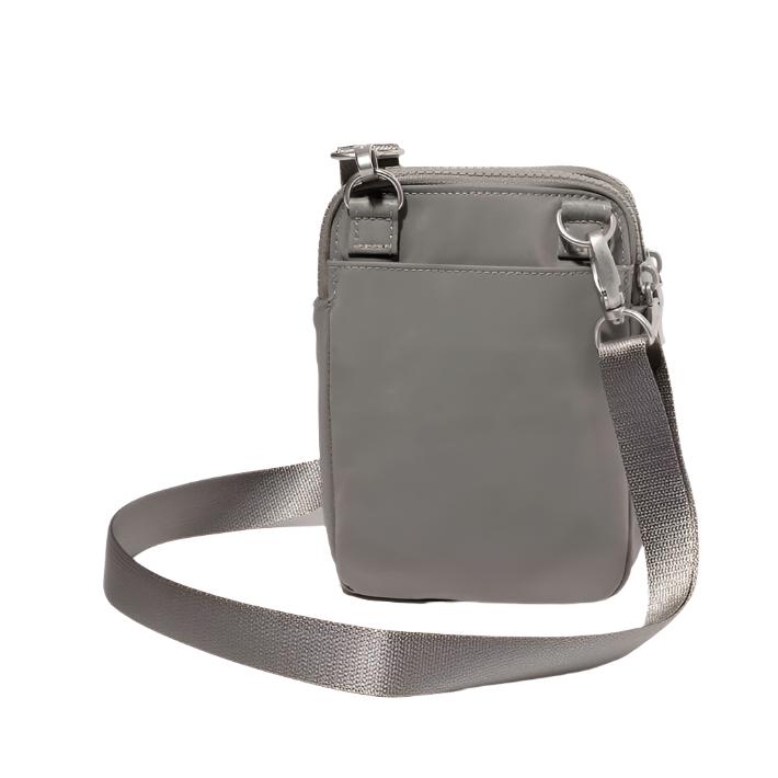 Modern Take Two RFID Crossbody Steel Grey