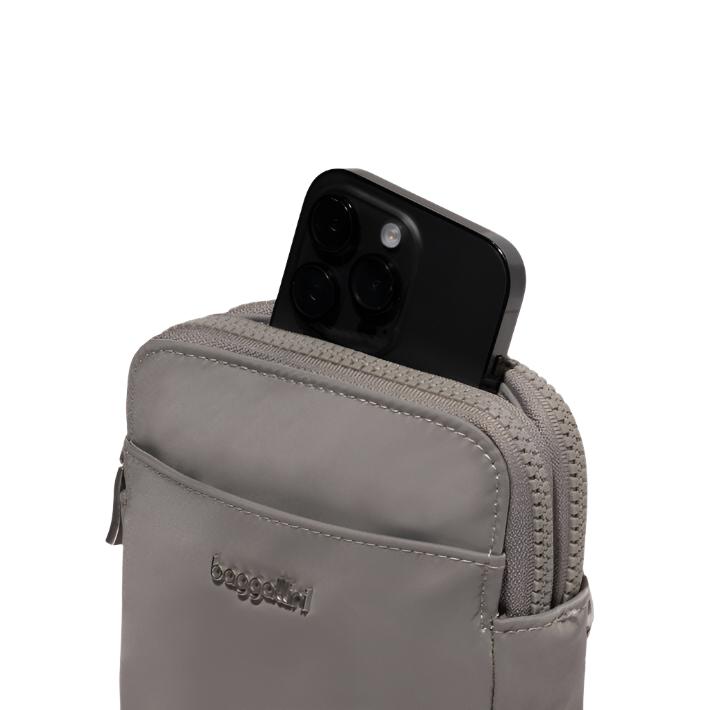 Modern Take Two RFID Crossbody Steel Grey