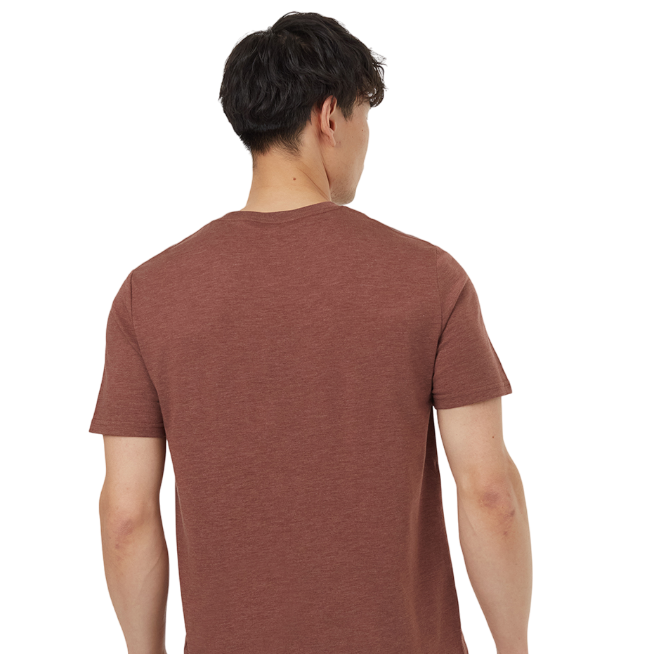 Men's Juniper T-Shirt (Mesa Red Heather/White)
