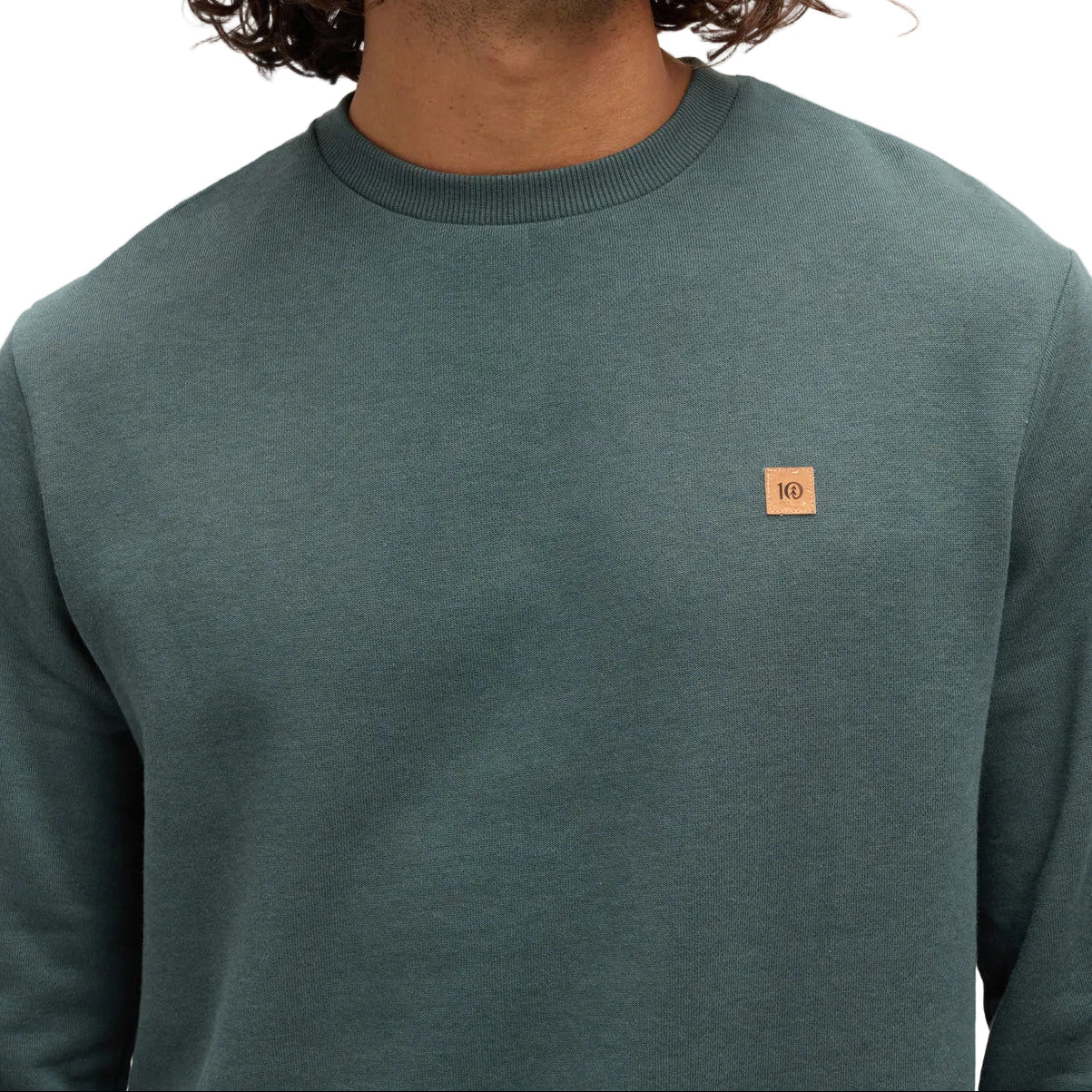 Men's Reynard Crew (Pine Green)
