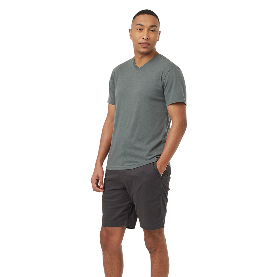 Men's TreeBlend V-Neck T-Shirt (Light Urban Green)