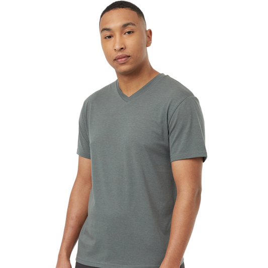 Men's TreeBlend V-Neck T-Shirt (Light Urban Green)