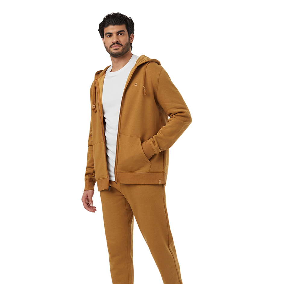 Men's TreeFleece Full Zip (Golden Brown)