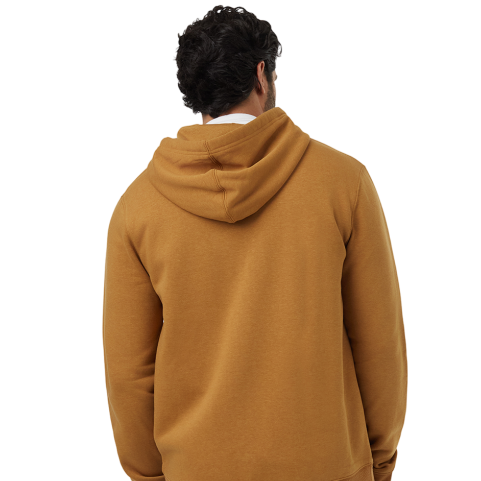 Men's TreeFleece Full Zip (Golden Brown)