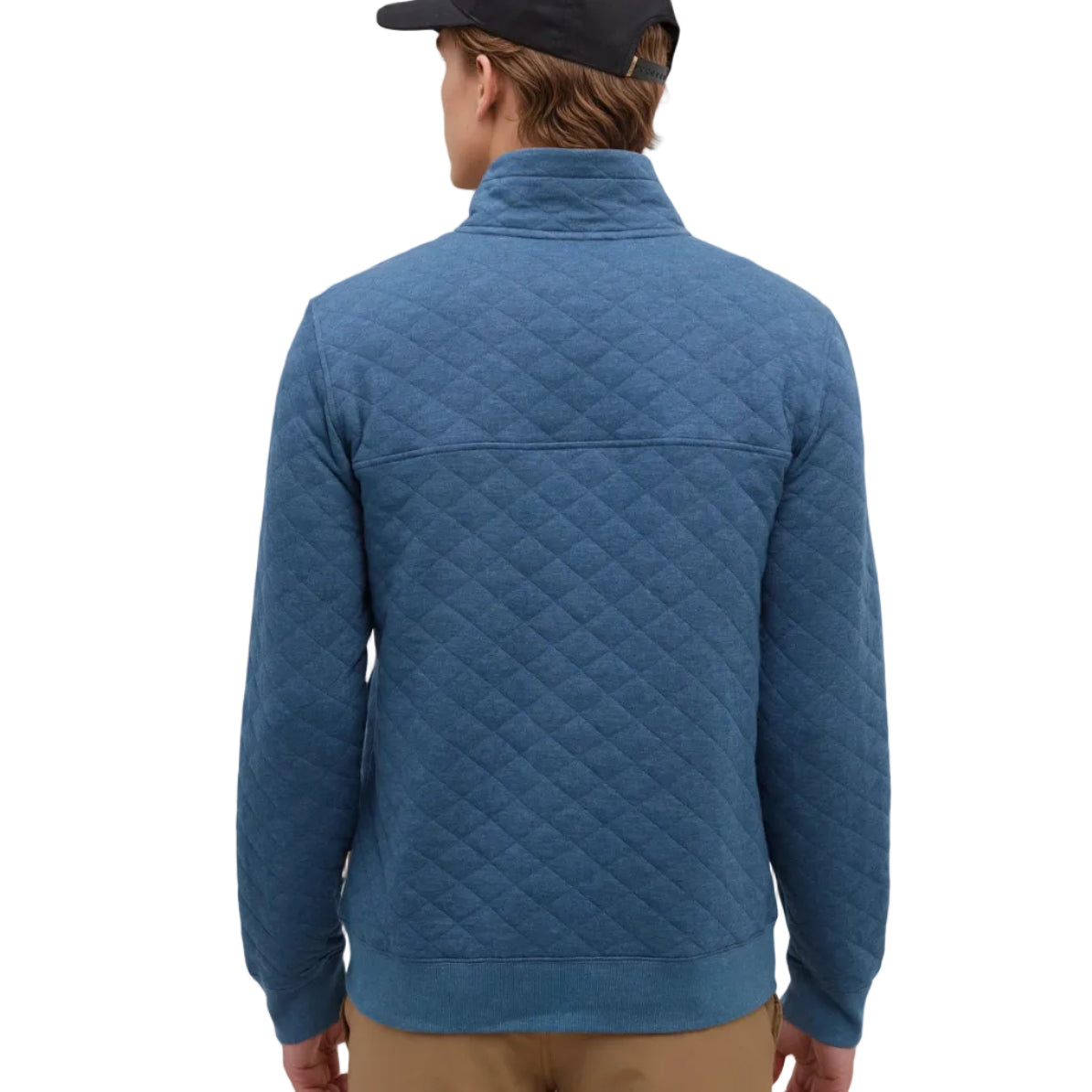 Men's Begbie Full Zip (Blue Horizon Heather)