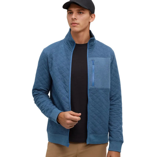 Men's Begbie Full Zip (Blue Horizon Heather)