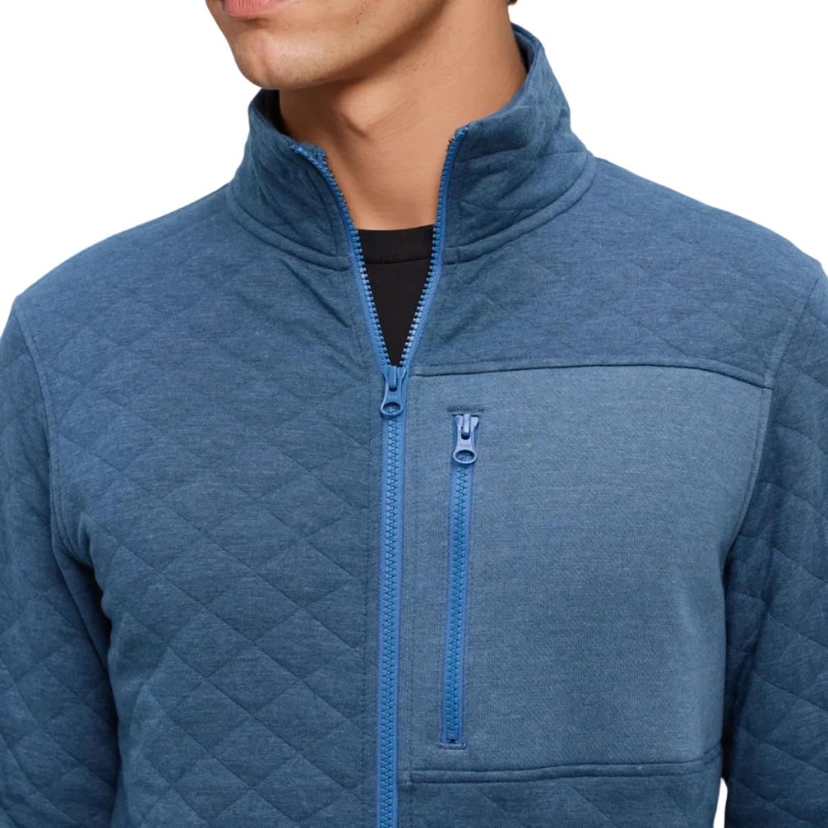 Men's Begbie Full Zip (Blue Horizon Heather)