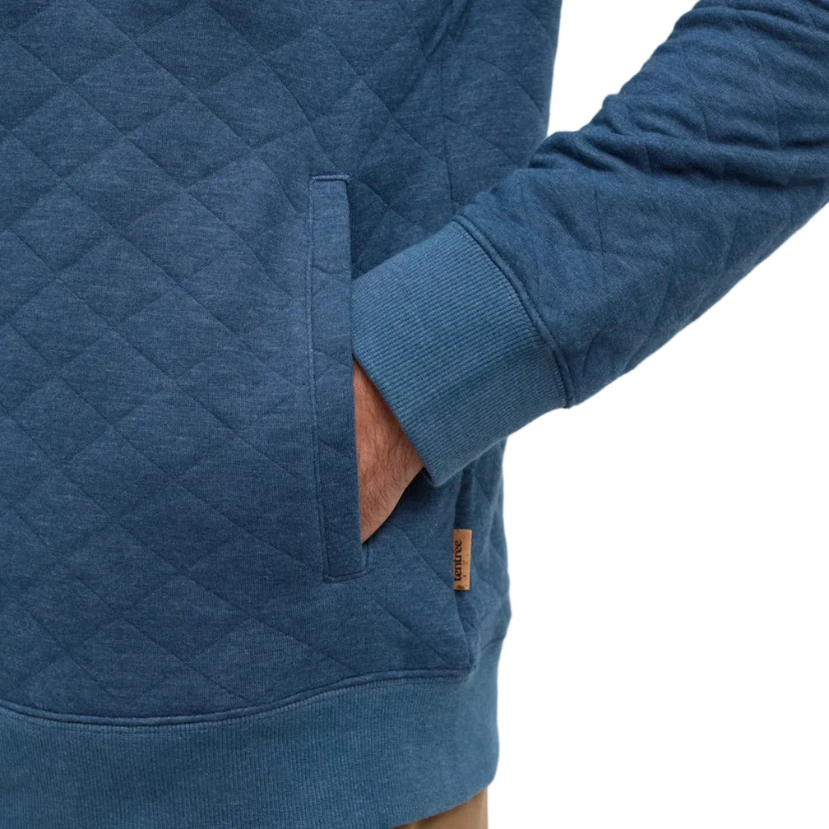 Men's Begbie Full Zip (Blue Horizon Heather)