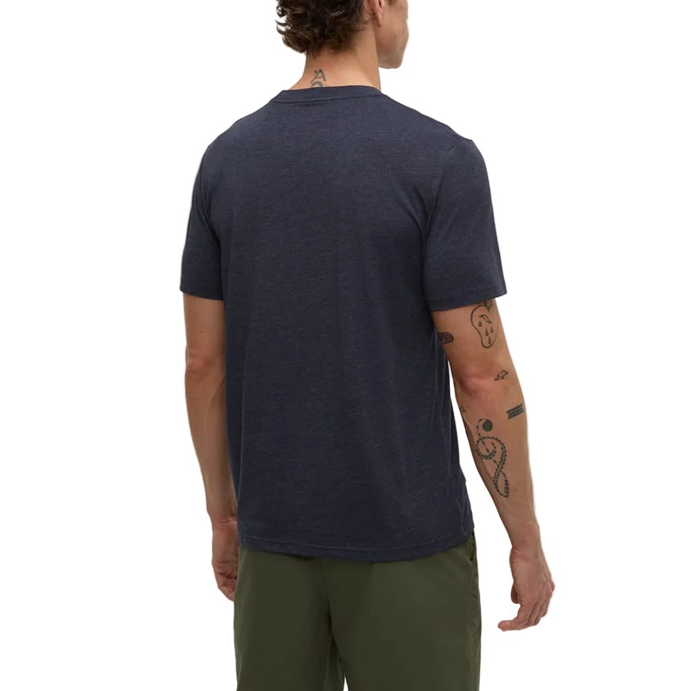 Men's Sasquatch T-Shirt (Midnight Blue Heather/Fishing)