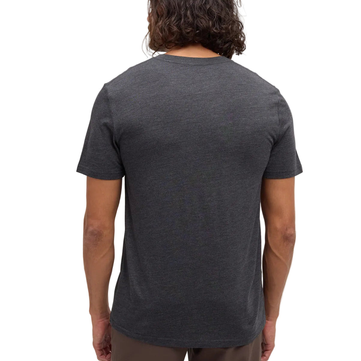 Men's Sasquatch T-Shirt (Meteorite Black Heather/Snowmobile)
