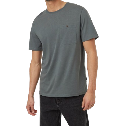 Men's Treeblend Button Pocket T-Shirt (Light Urban Green)