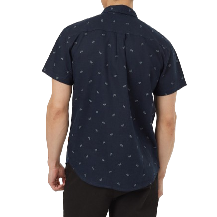 Men's Camper Mancos Shirt (Midnight Blue/Plaza Taupe)