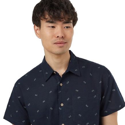 Men's Camper Mancos Shirt (Midnight Blue/Plaza Taupe)