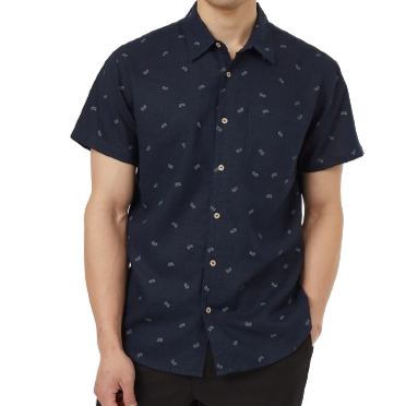 Men's Camper Mancos Shirt (Midnight Blue/Plaza Taupe)