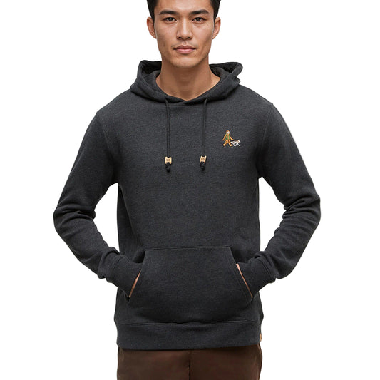 Men's Sasquatch Hoodie (Meteorite Black Heather/Dog Walk/Forest Pine)