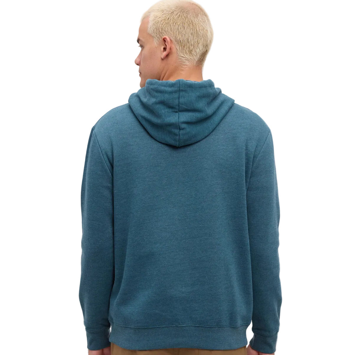 Men's Sasquatch Hoodie (Pacific Teal Heather/Snowmobile)