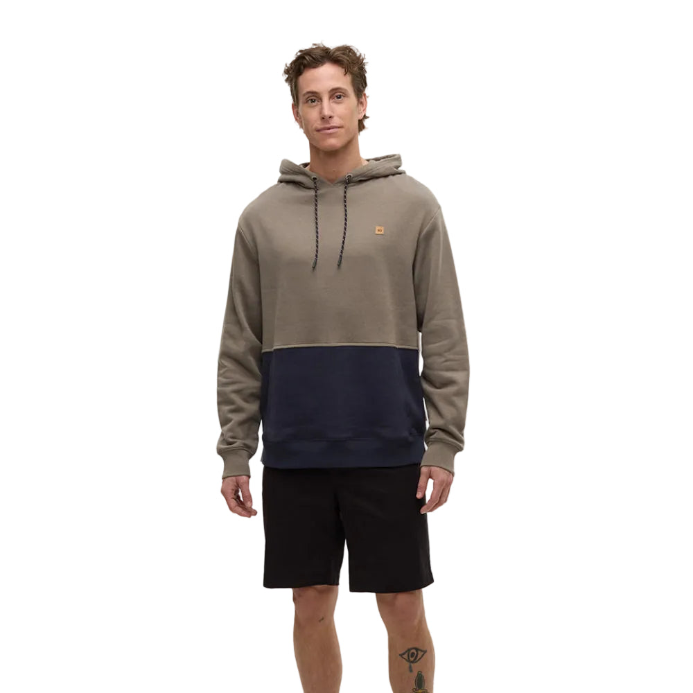 Men's Howson Hoodie (Clay/Midnight Blue)