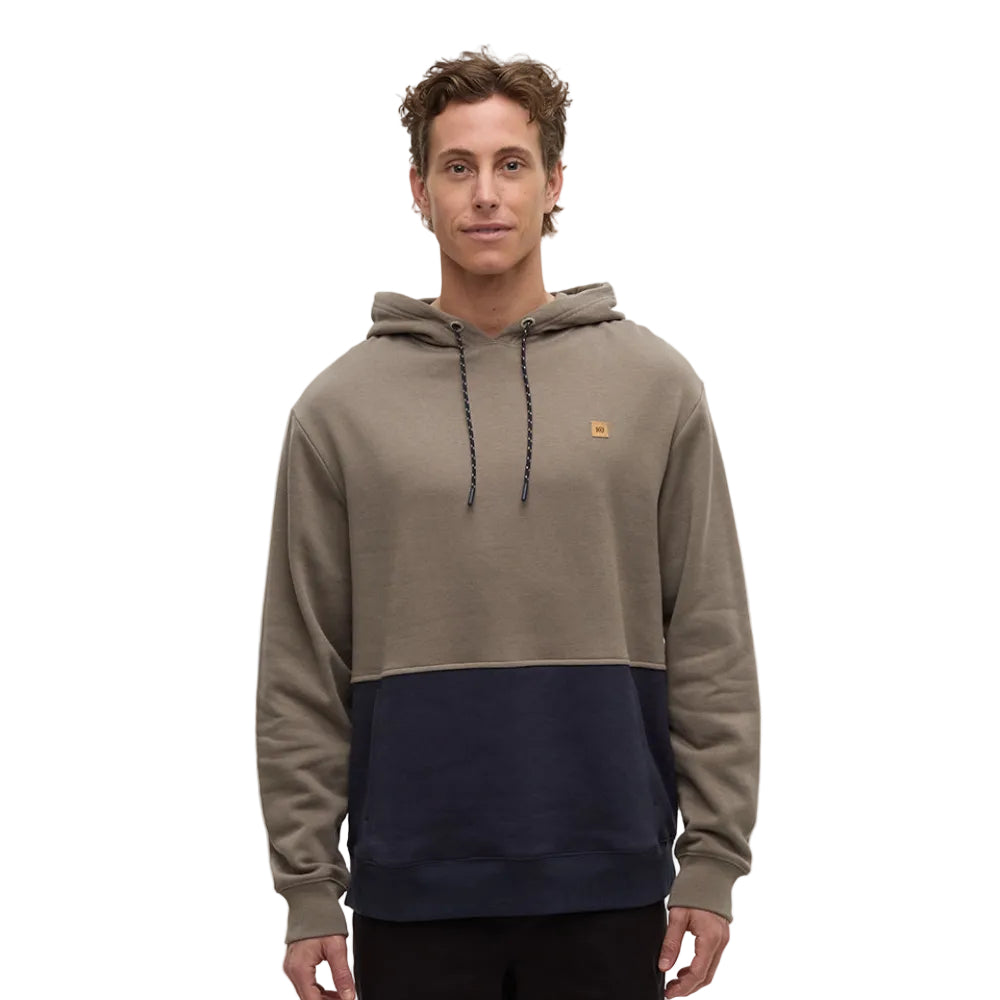 Men's Howson Hoodie (Clay/Midnight Blue)