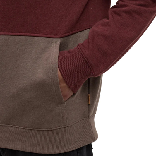 Men's Howson Hoodie (Red Chestnut/Ashwood)