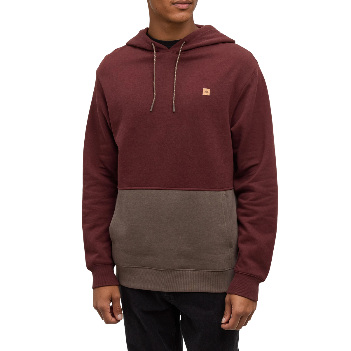 Men's Howson Hoodie (Red Chestnut/Ashwood)