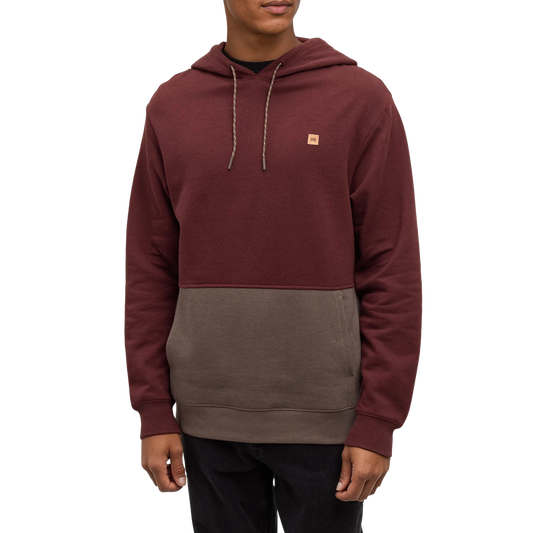 Men's Howson Hoodie (Red Chestnut/Ashwood)