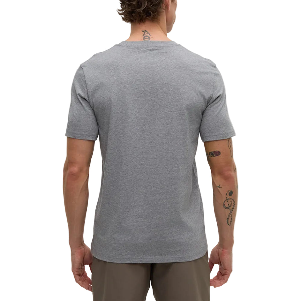 Men's Peak T-Shirt (Grey Heather/Meteorite Black)