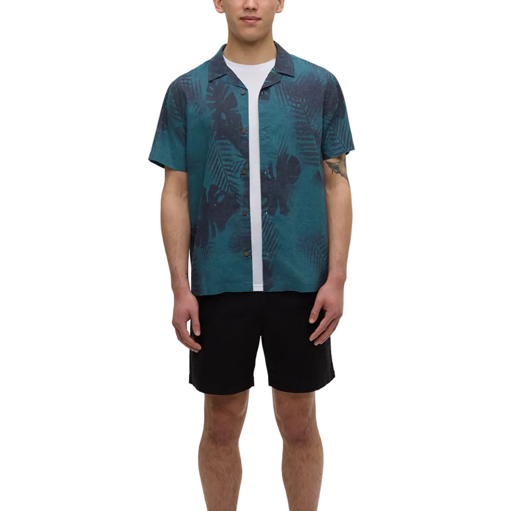 Men's Chambers Shirt (Midnight Blue/Amazon)