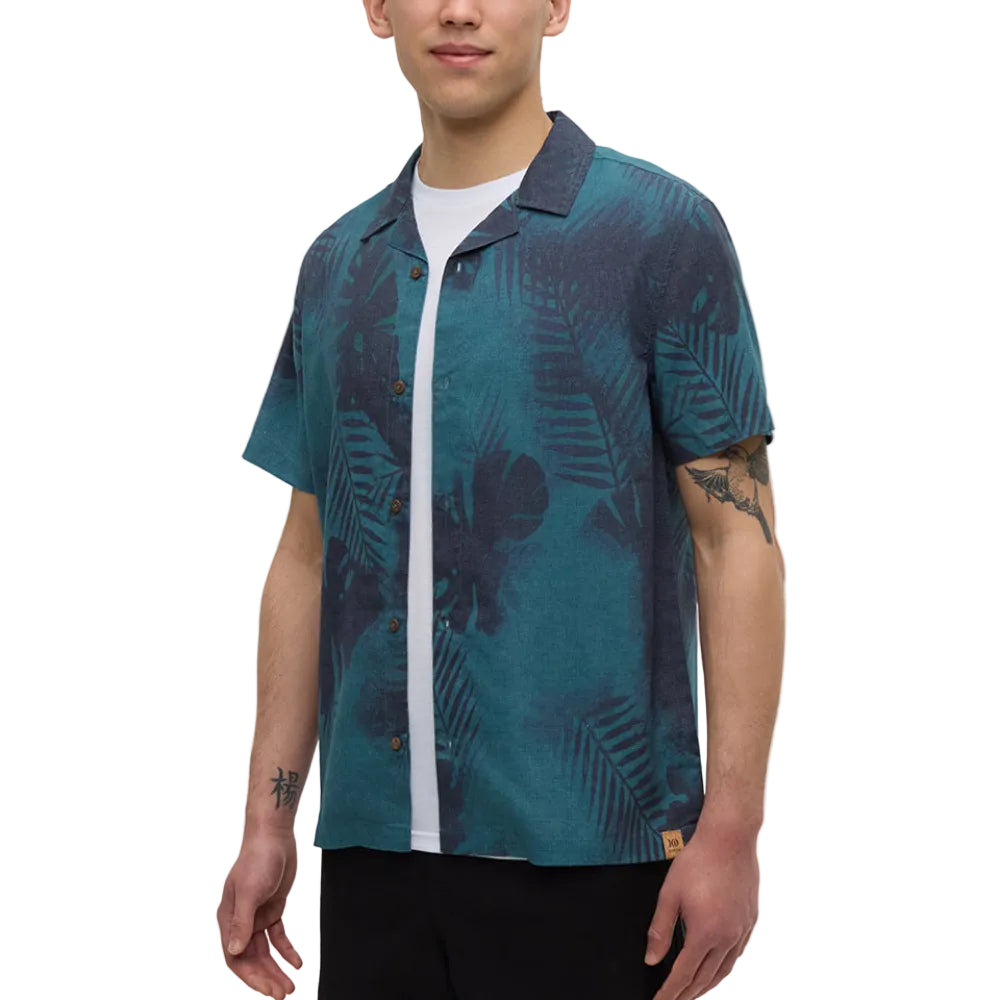 Men's Chambers Shirt (Midnight Blue/Amazon)
