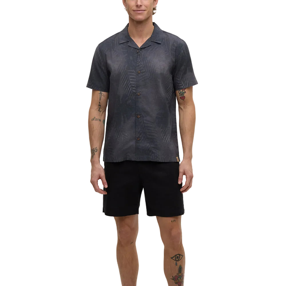 Men's Chambers Shirt (Meteorite Black/Amazon)