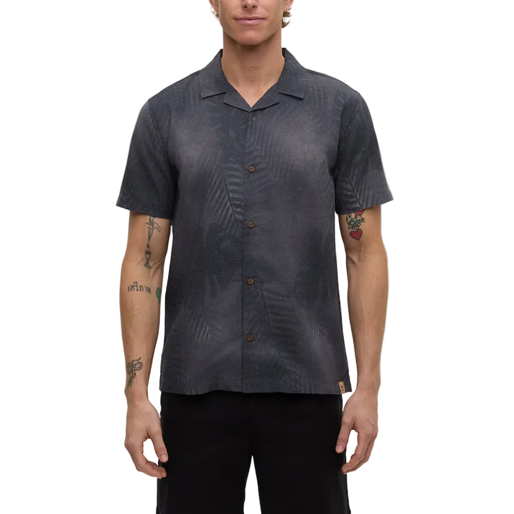 Men's Chambers Shirt (Meteorite Black/Amazon)