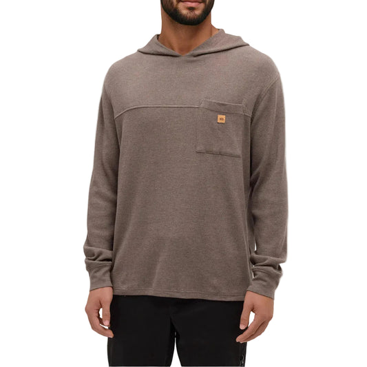 Men's Thom Hooded Longsleeve (Ashwood Heather)