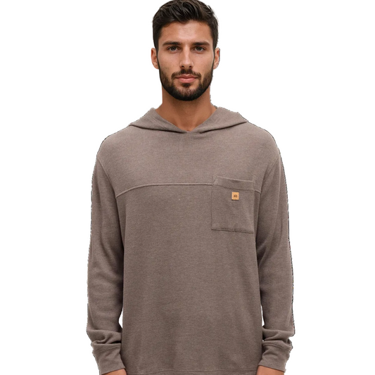 Men's Thom Hooded Longsleeve (Ashwood Heather)