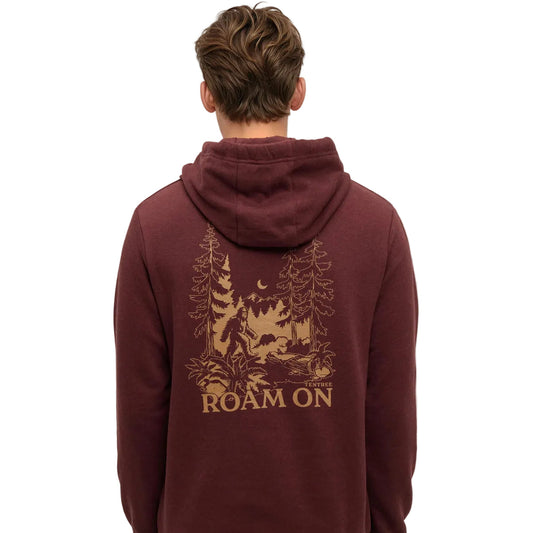 Men's Sasquatch Hoodie (Red Chestnut/Hazelnut)