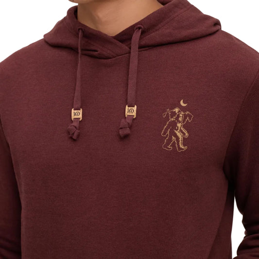 Men's Sasquatch Hoodie (Red Chestnut/Hazelnut)