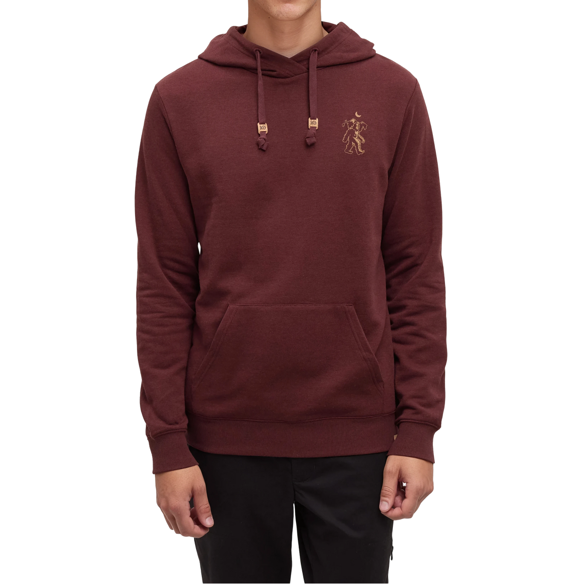 Men's Sasquatch Hoodie (Red Chestnut/Hazelnut)