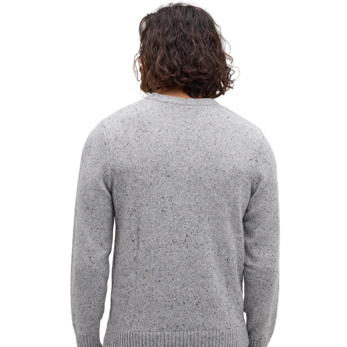 Men's Rambler Fleck Sweater (Harbour Grey Heather Fleck)