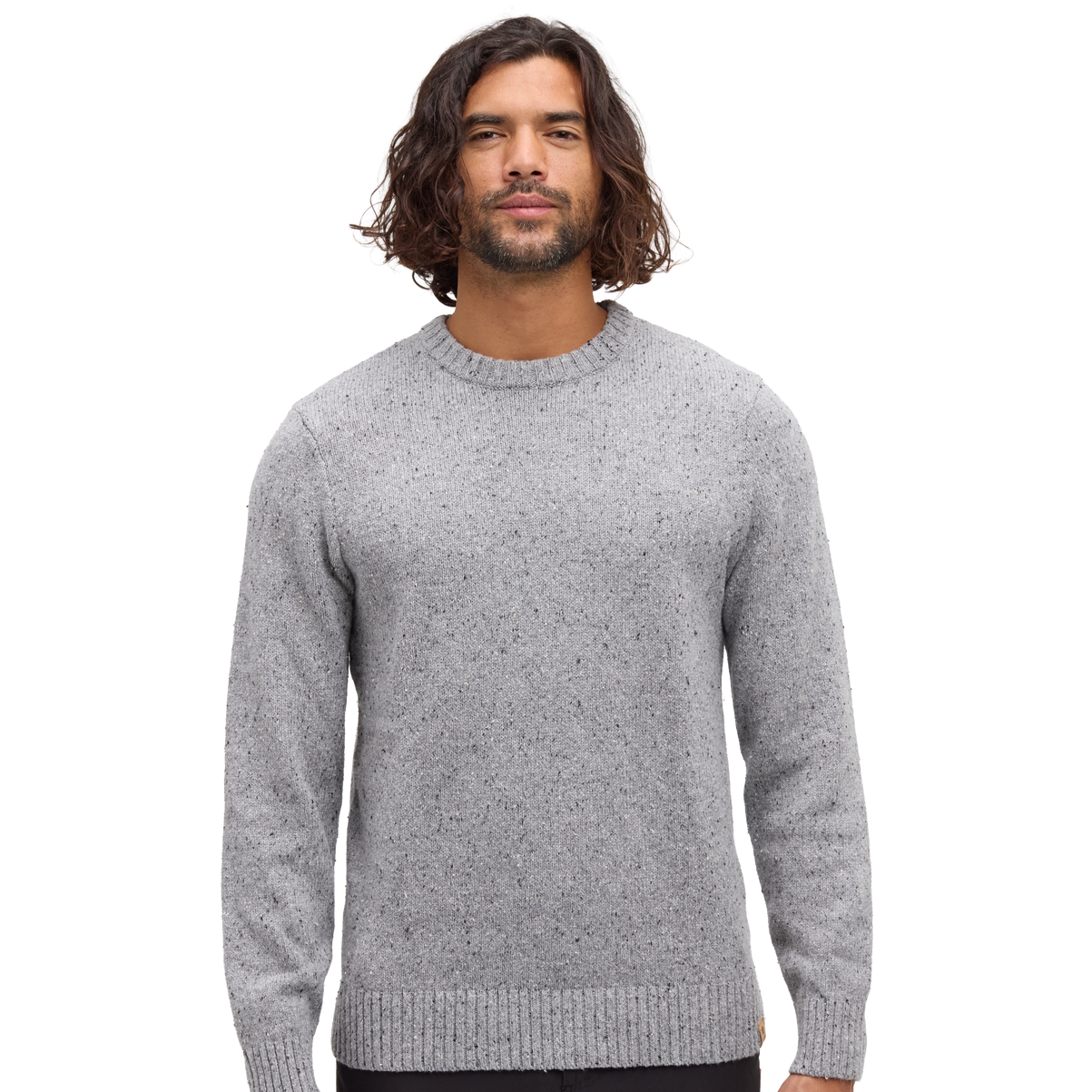 Men's Rambler Fleck Sweater (Harbour Grey Heather Fleck)