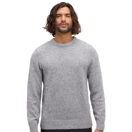 Men's Rambler Fleck Sweater (Harbour Grey Heather Fleck)