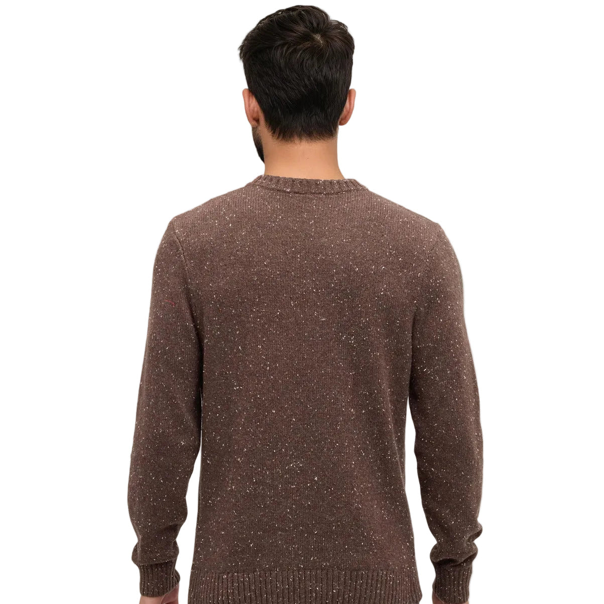 Men's Rambler Fleck Sweater (Cedar Bark Fleck)