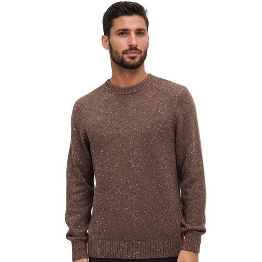 Men's Rambler Fleck Sweater (Cedar Bark Fleck)