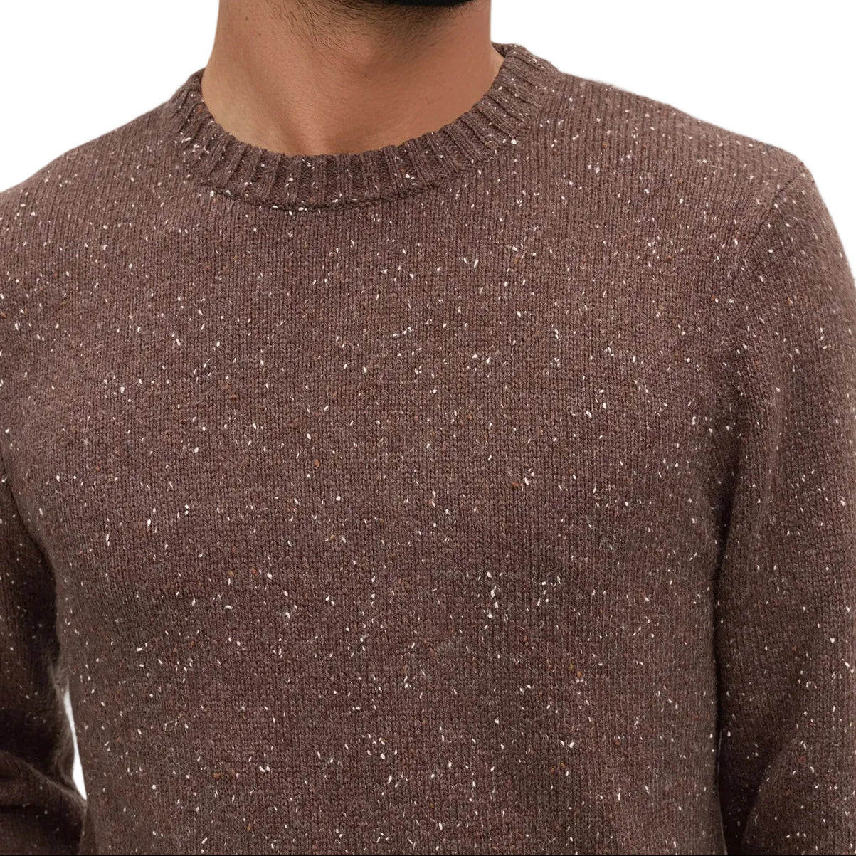 Men's Rambler Fleck Sweater (Cedar Bark Fleck)