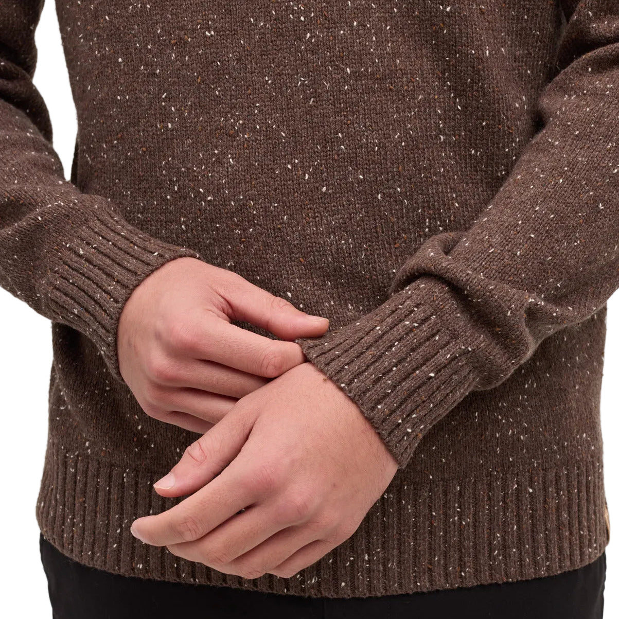Men's Rambler Fleck Sweater (Cedar Bark Fleck)